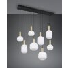 Illuminazione Trio Leuchten Diva Lampada a sospensione Ottone, 8-Luci Illuminazione Trio Leuchten Diva Lampada a sospensione Ottone, 8-Luci