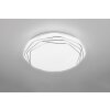 Illuminazione Reality Dizzy Plafoniera LED Bianco, 1-Luce, Telecomando