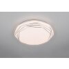 Illuminazione Reality Dizzy Plafoniera LED Bianco, 1-Luce, Telecomando