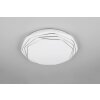Illuminazione Reality Dizzy Plafoniera LED Bianco, 1-Luce, Telecomando
