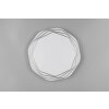 Illuminazione Reality Dizzy Plafoniera LED Bianco, 1-Luce, Telecomando