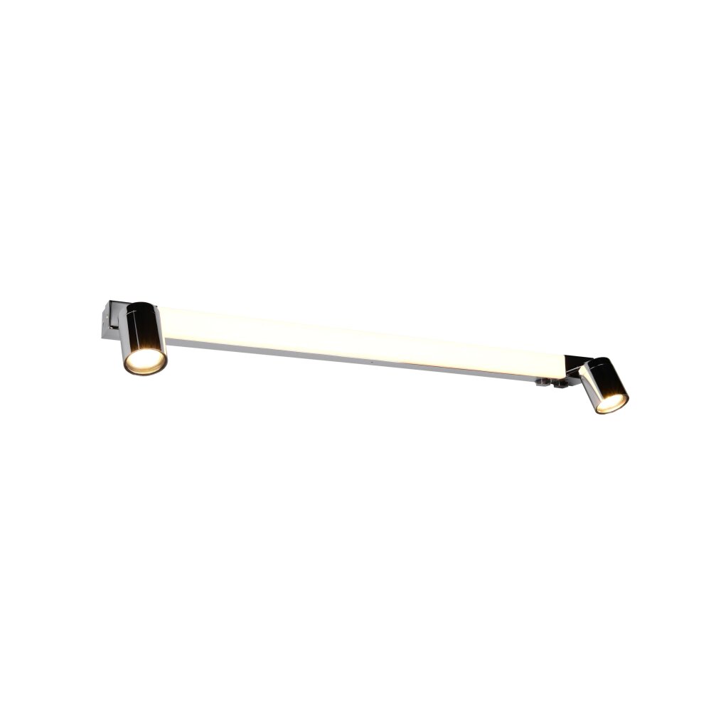 Illuminazione Trio Leuchten Enrico Applique LED Cromo, 3-Luci main product photo