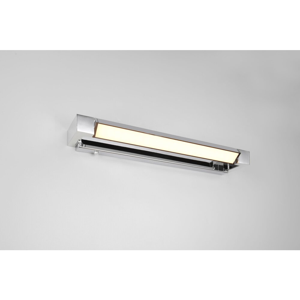 Illuminazione Trio Leuchten Fabrizio Applique LED Cromo, 1-Luce main product photo