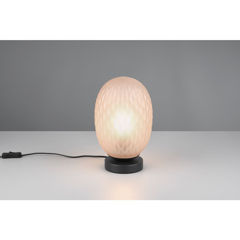 Illuminazione Trio Leuchten Facette Lampada da tavolo Marrone, Oro, 1-Luce main product photo