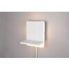 Illuminazione Trio Leuchten Fairfield Applique LED Bianco, 1-Luce