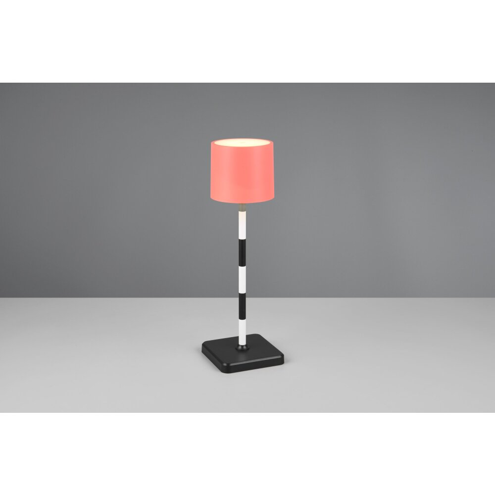 Illuminazione Reality Fernandez Lampada da tavolo LED Rosso, 1-Luce main product photo