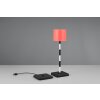 Illuminazione Reality Fernandez Lampada da tavolo LED Rosso, 1-Luce