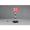 Illuminazione Reality Fernandez Lampada da tavolo LED Rosso, 1-Luce