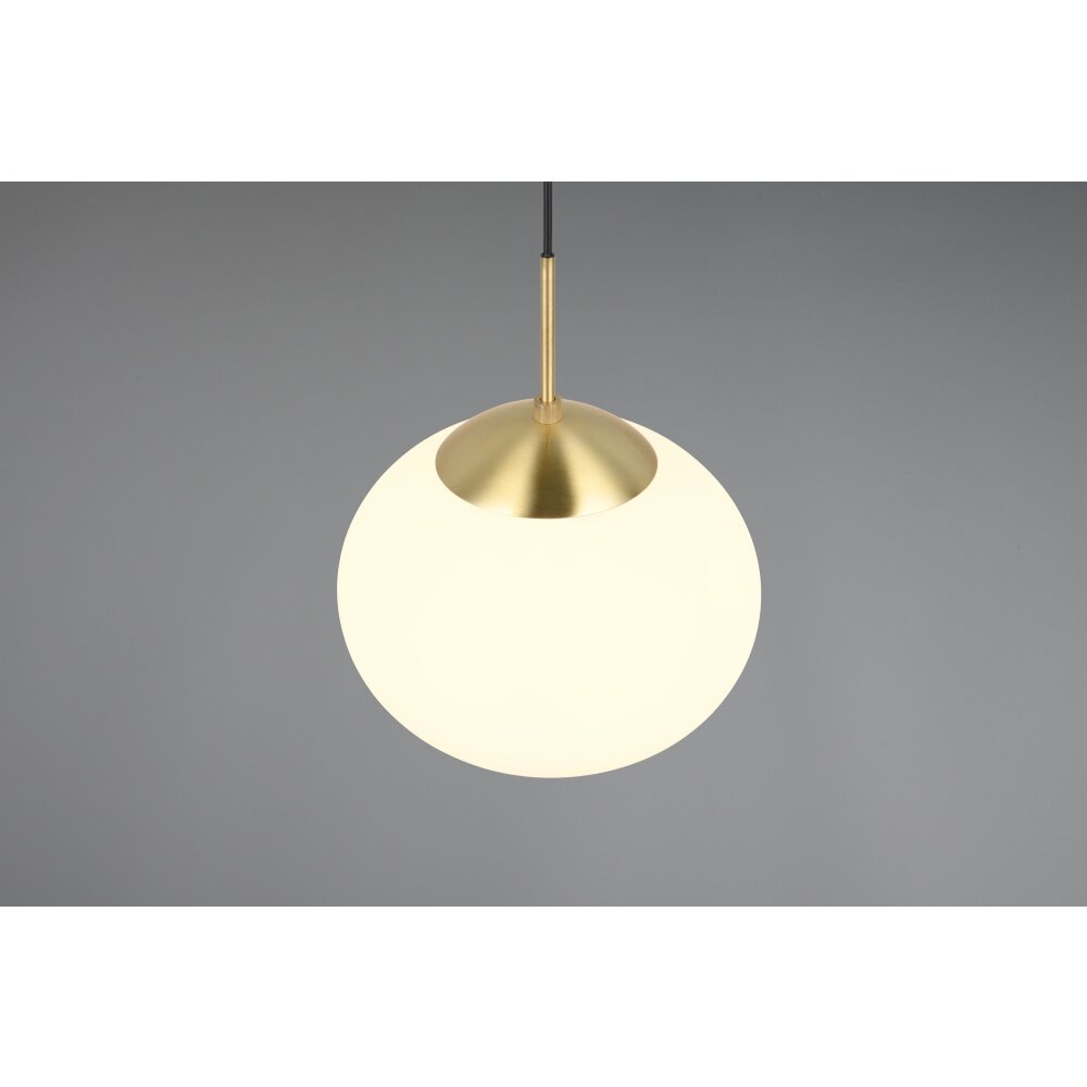 Illuminazione Trio Leuchten Fomento Lampada a sospensione Ottone, 1-Luce