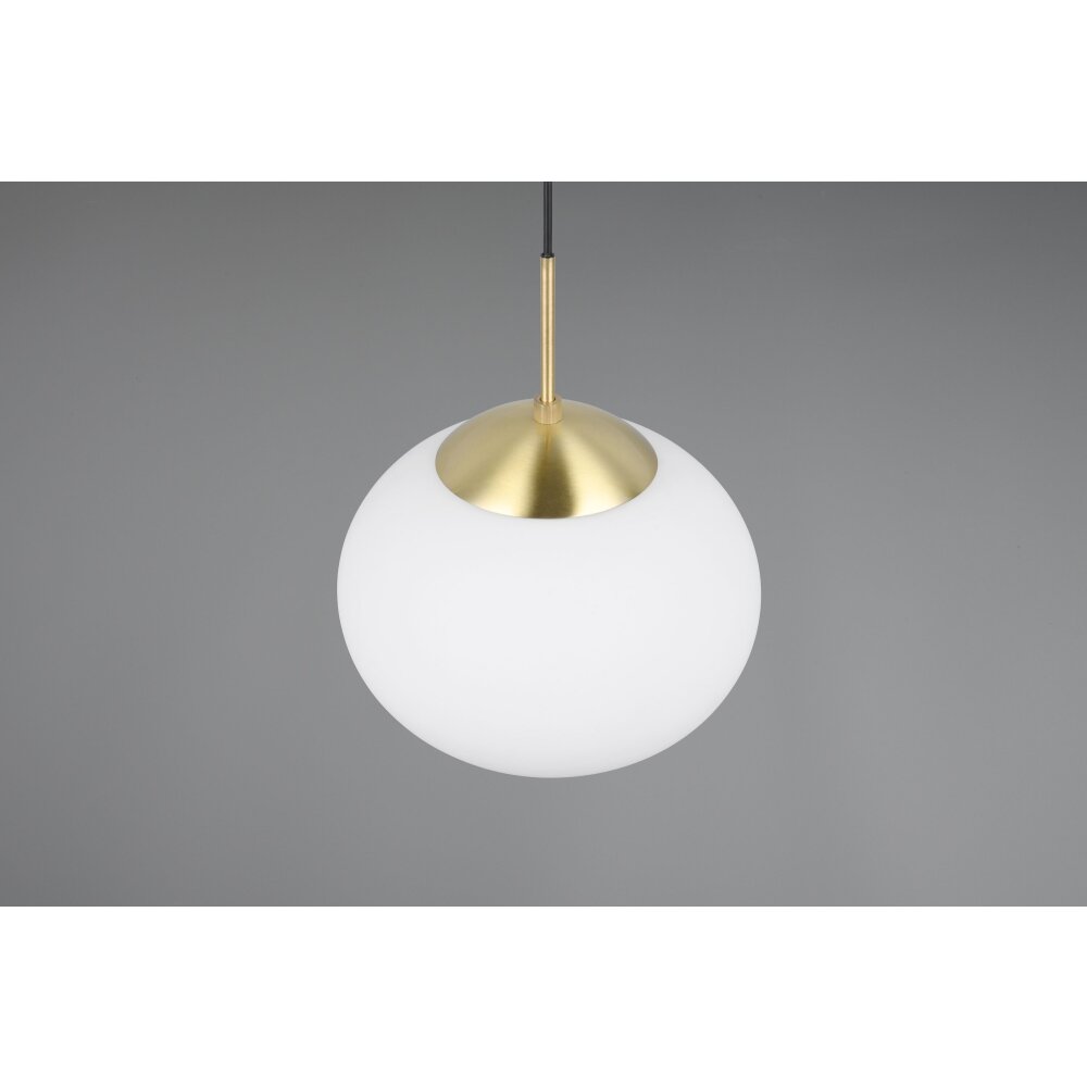 Illuminazione Trio Leuchten Fomento Lampada a sospensione Ottone, 1-Luce