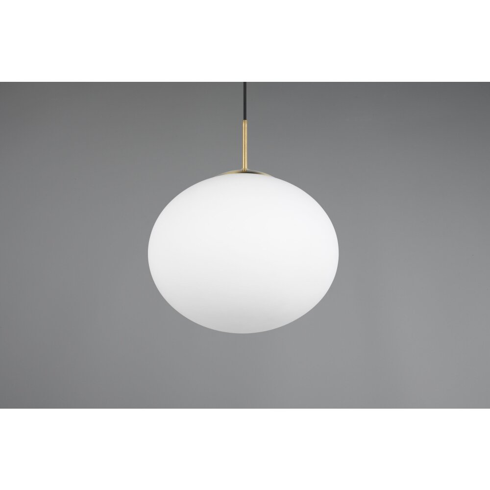 Illuminazione Trio Leuchten Fomento Lampada a sospensione Ottone, 1-Luce