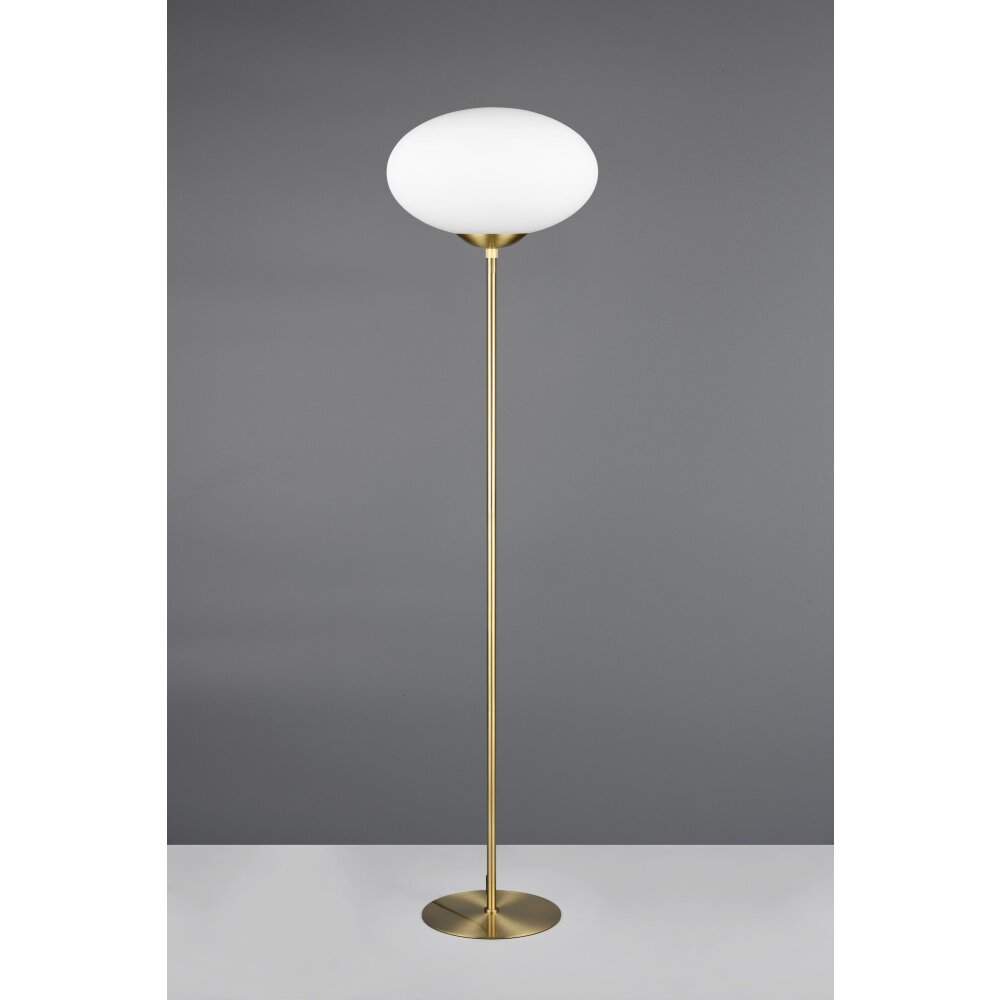 Illuminazione Trio Leuchten Fomento Lampada da terra Ottone, 1-Luce