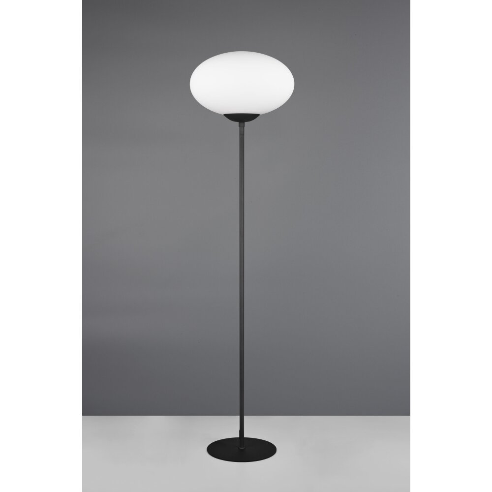 Illuminazione Trio Leuchten Fomento Lampada da terra Nero, 1-Luce