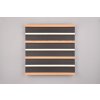Illuminazione Trio Leuchten Fontana Plafoniera LED Nero, 1-Luce
