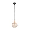 Illuminazione Trio Leuchten GILA Lampada a sospensione Beige, 1-Luce