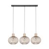 Illuminazione Trio Leuchten GILA Lampada a sospensione Beige, 3-Luci