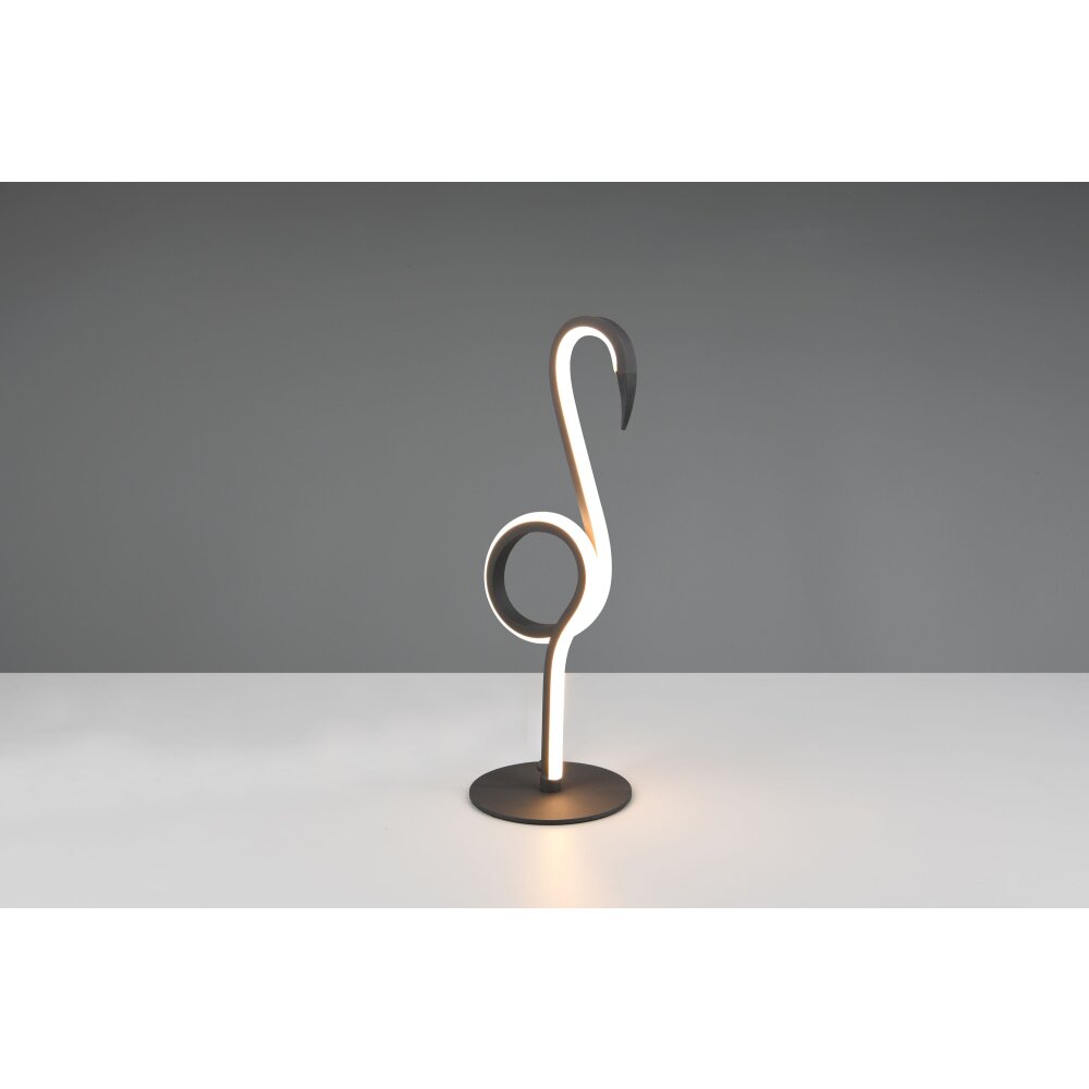 Illuminazione Reality Ingo Lampada da tavolo LED Nero, 1-Luce
