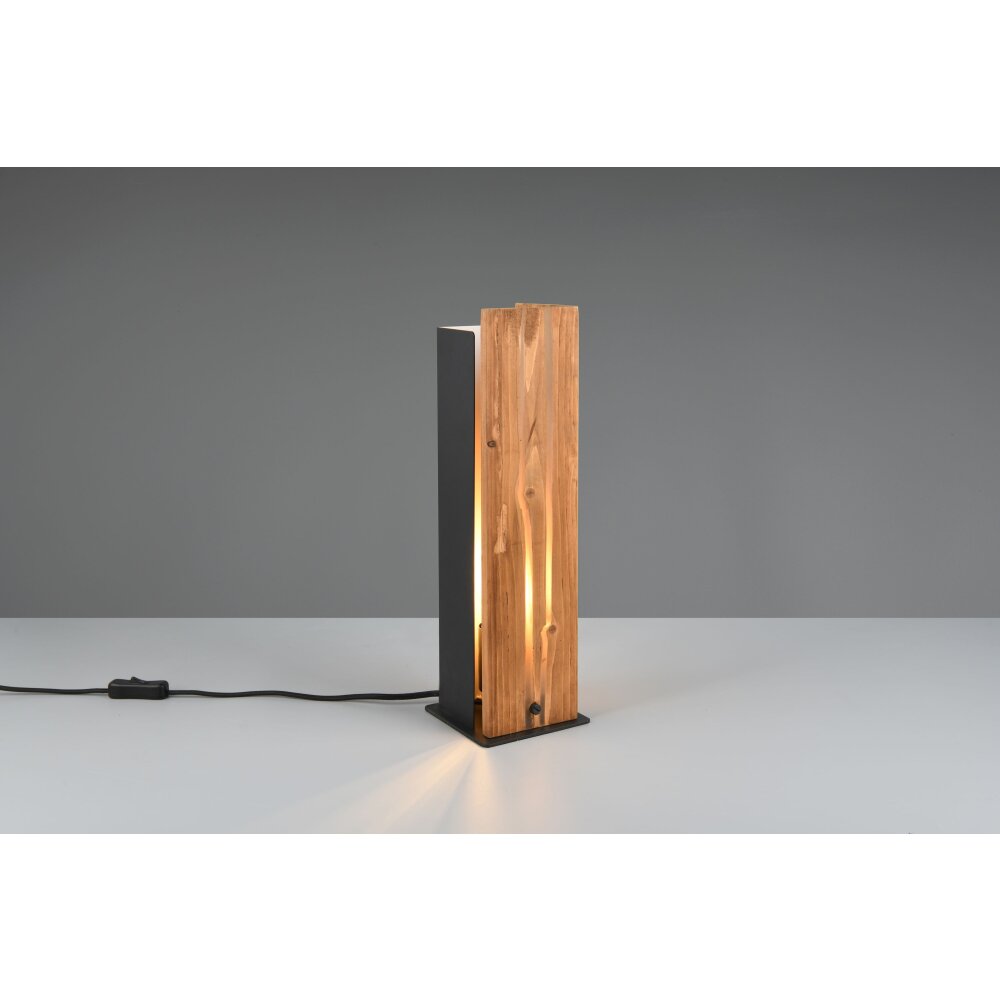 Illuminazione Trio Leuchten Karuni Lampada da tavolo Legno chiaro, 1-Luce main product photo
