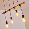 Lampada a Sospensione Oostkapelle Nero, 4-Luci Lampada a Sospensione Oostkapelle Nero, 4-Luci