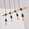 Lampada a Sospensione Oostkapelle Nero, 4-Luci Lampada a Sospensione Oostkapelle Nero, 4-Luci