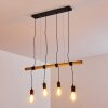Lampada a Sospensione Oostkapelle Nero, 4-Luci Lampada a Sospensione Oostkapelle Nero, 4-Luci