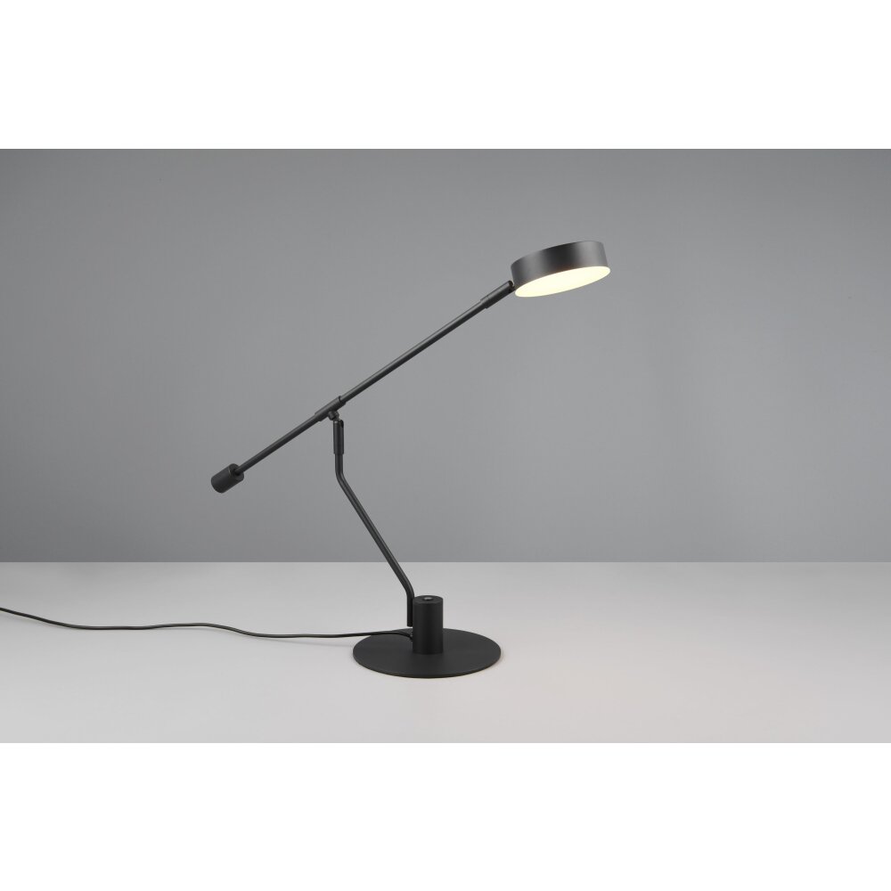 Illuminazione Trio Leuchten Manduro Lampada da tavolo LED Nero, 1-Luce main product photo