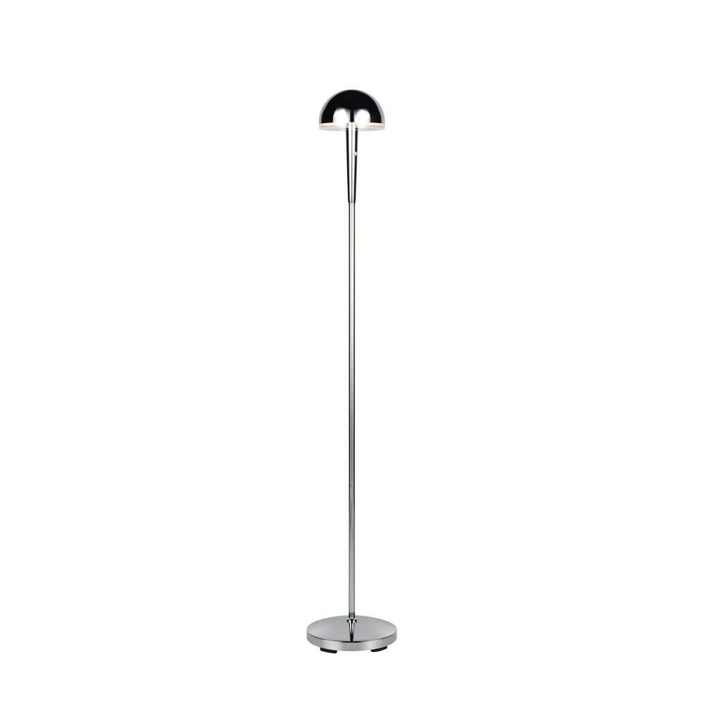 Illuminazione Reality Mendorez Lampada da terra LED Cromo, 1-Luce main product photo
