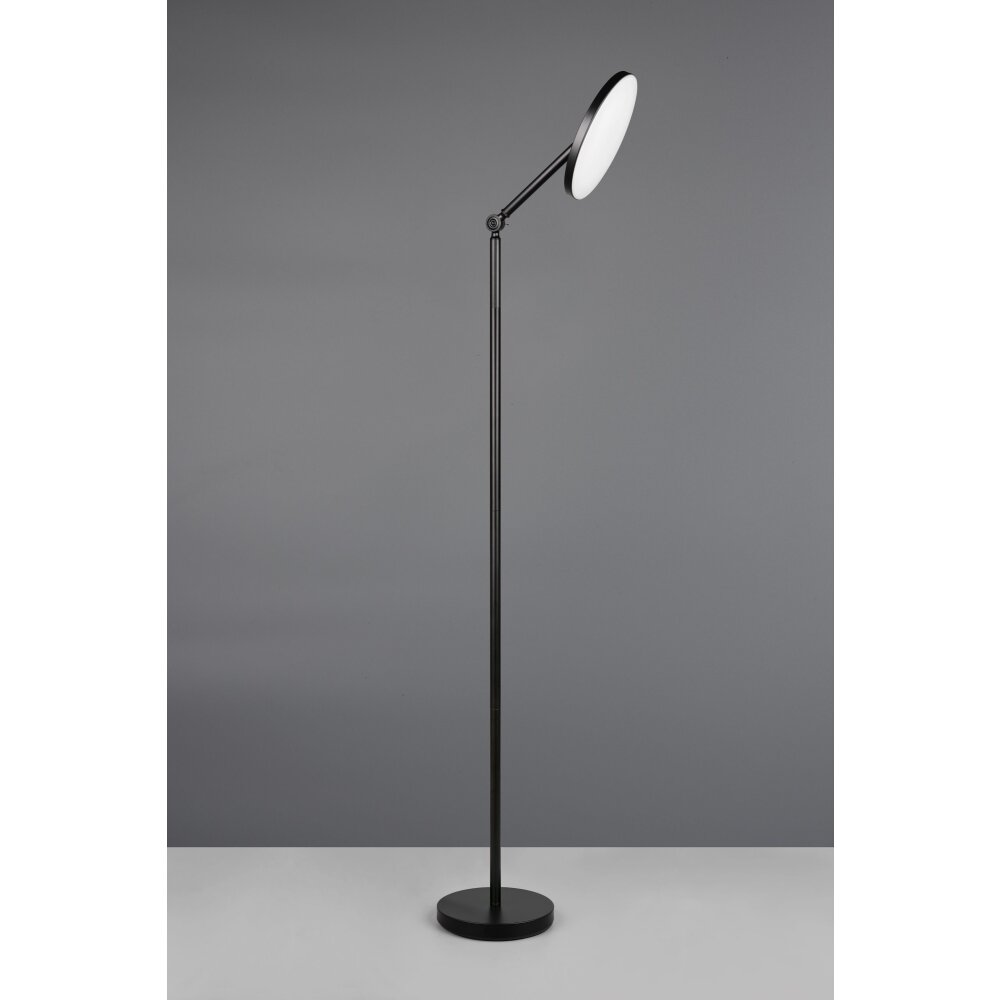Illuminazione Reality Mondello Lampada da terra LED Nero, 1-Luce