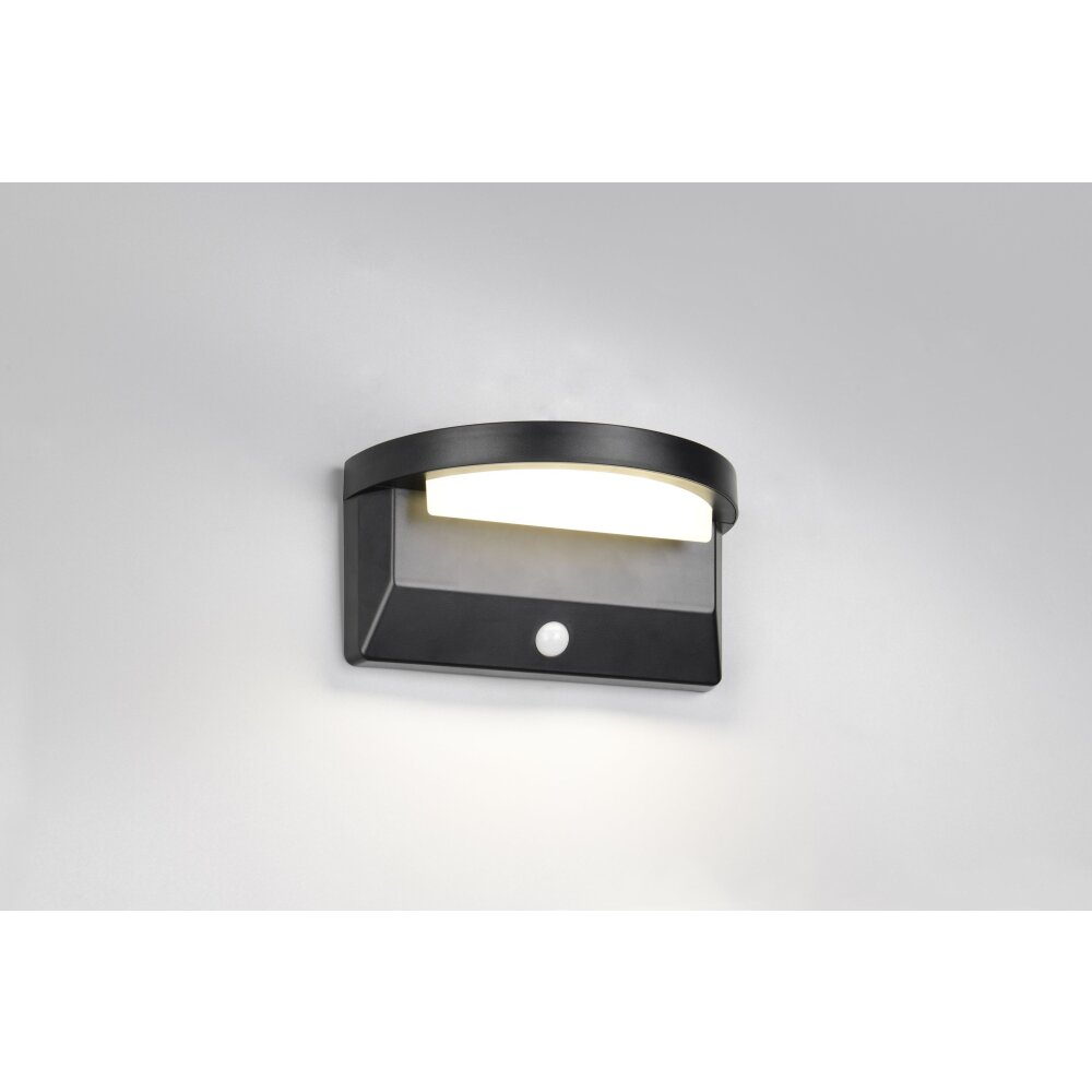 Illuminazione Reality Moro Applique LED Nero, 1-Luce, Sensori di movimento main product photo