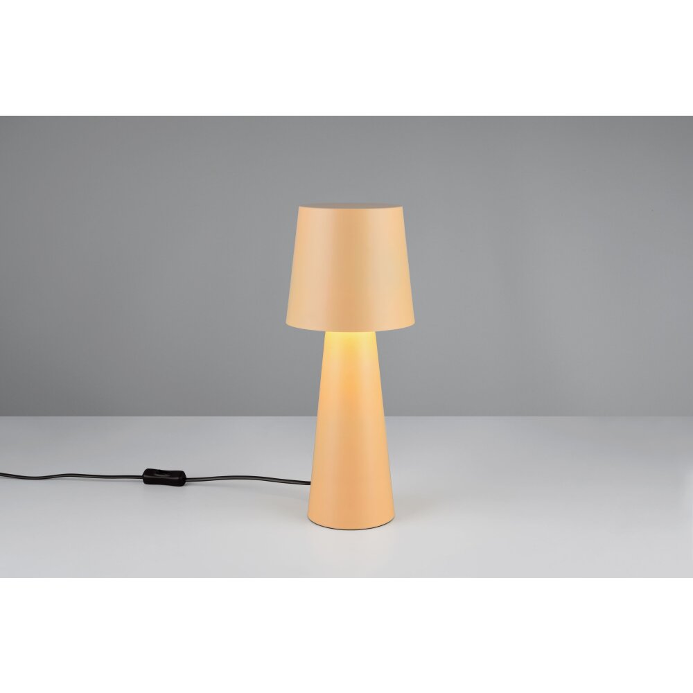 Illuminazione Trio Leuchten Nubian Lampada da tavolo Beige, 1-Luce main product photo