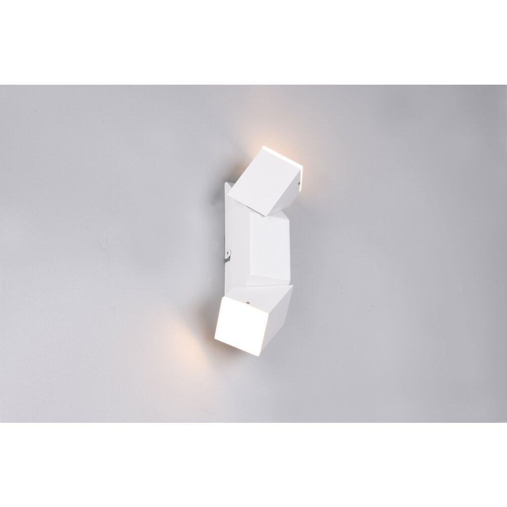 Illuminazione Trio Leuchten Raglan Applique LED Bianco, 2-Luci main product photo