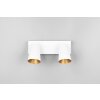Illuminazione Trio Leuchten Sharp Faretto da soffitto Bianco, 2-Luci Illuminazione Trio Leuchten Sharp Faretto da soffitto Bianco, 2-Luci
