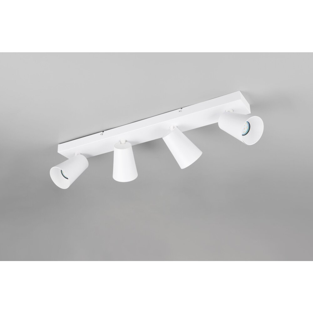 Illuminazione Trio Leuchten Sharp Faretto da soffitto Bianco, 4-Luci main product photo