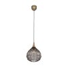 Illuminazione Trio Leuchten SORAYA Lampada a sospensione Ottone antico, 1-Luce Illuminazione Trio Leuchten SORAYA Lampada a sospensione Ottone antico, 1-Luce