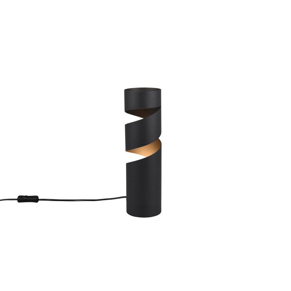 Illuminazione Trio Leuchten Stream Lampada da tavolo Nero, 1-Luce main product photo