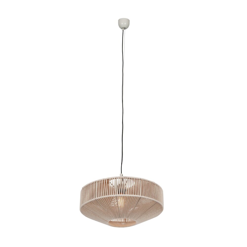 Illuminazione Trio Leuchten SVEA Lampada a sospensione Beige, 1-Luce main product photo