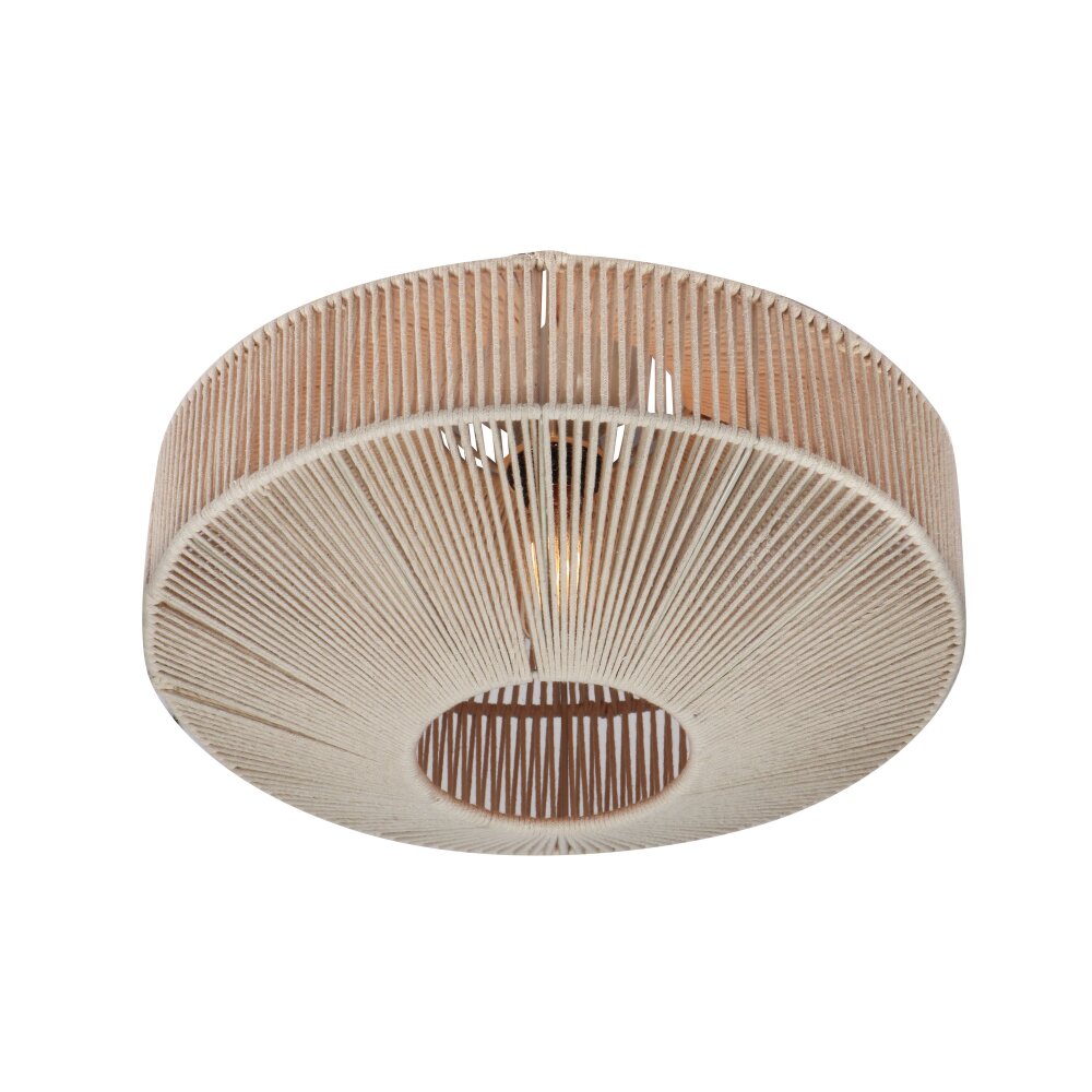 Illuminazione Trio Leuchten SVEA Plafoniera Beige, 1-Luce main product photo