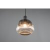 Illuminazione Trio Leuchten Tarifa Lampada a sospensione Nero, 1-Luce