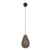 Illuminazione Trio Leuchten ZIVA Lampada a sospensione Ottone antico, 1-Luce