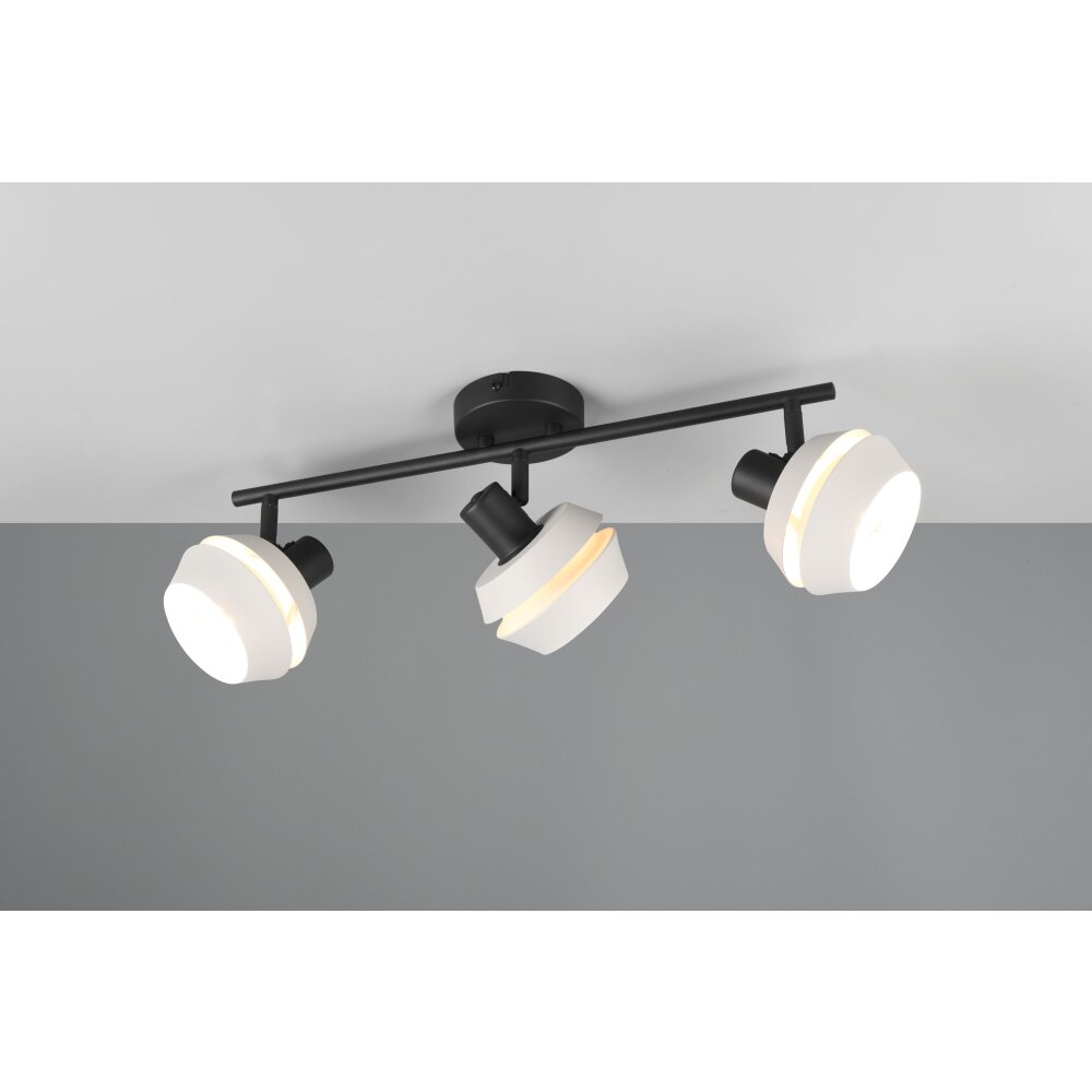 Illuminazione Reality Isla Faretto da soffitto Grigio, 3-Luci main product photo