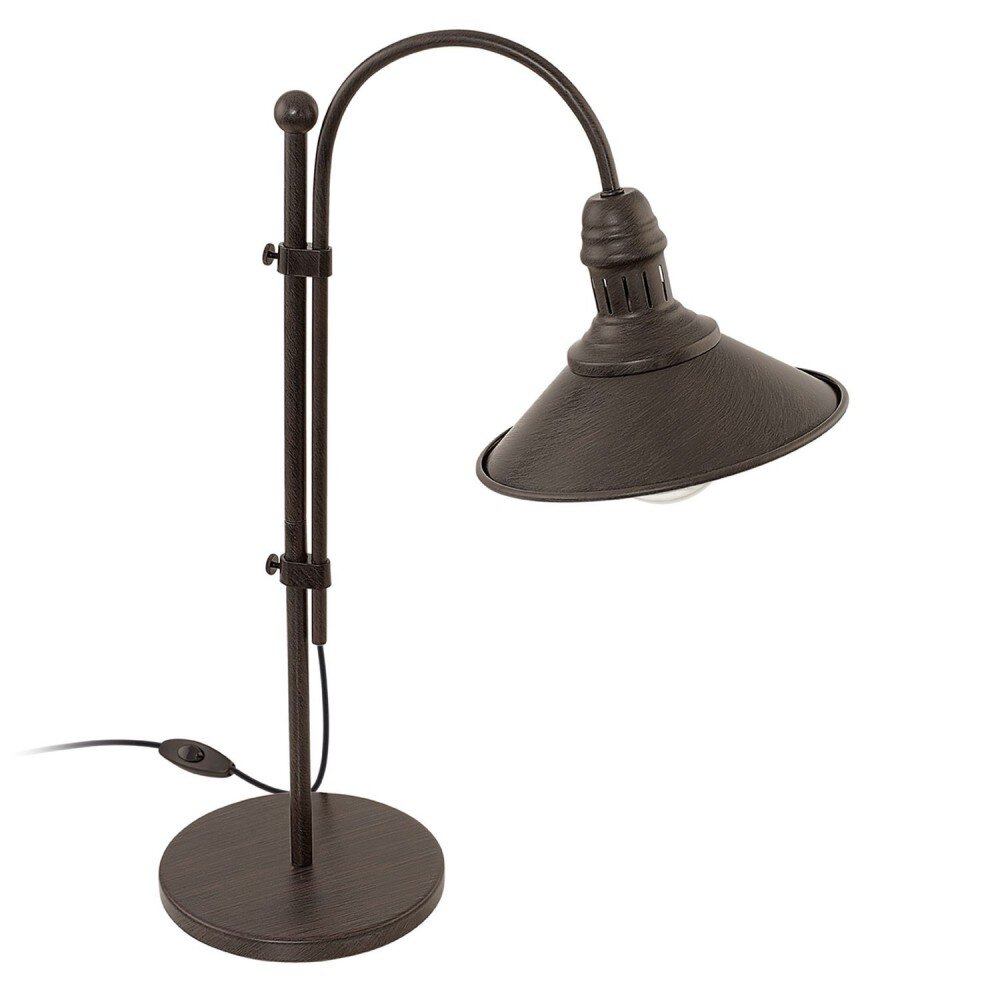 Eglo STOCKBURY Lampada da tavolo Beige, Marrone scuro, 1-Luce main product photo