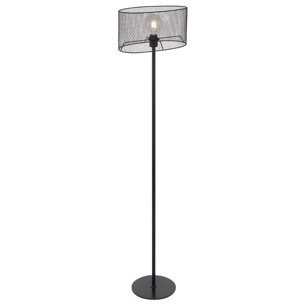 Globo DOPS Lampada da terra Nero, 1-Luce main product photo