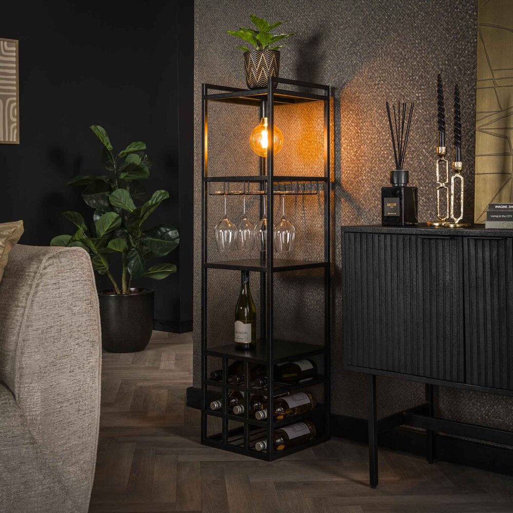 Decorate Lampada da terra Antracite, 1-Luce main product photo