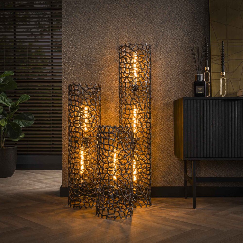 Cortecega Lampada da terra Nero, 2-Luci main product photo