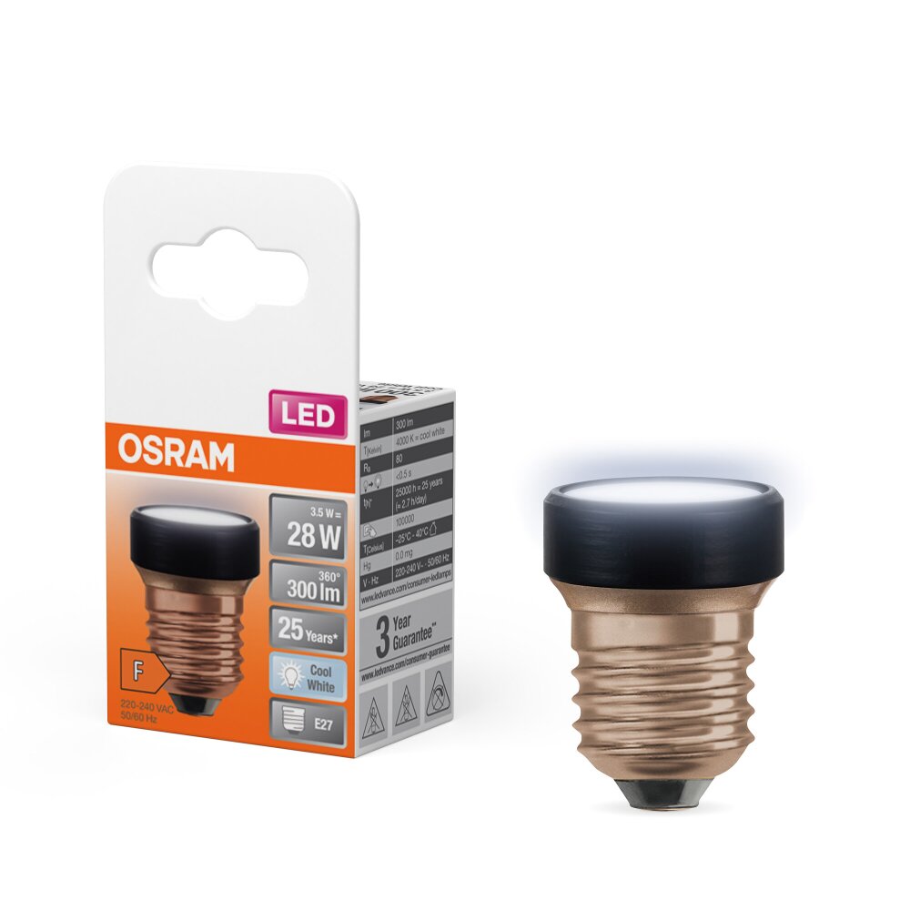 Illuminazione Osram E27 3.5 Watt Bianco neutro 300 Lumen main product photo