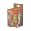 Illuminazione Osram E27 2.2 Watt bianco caldo 470 Lumen