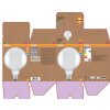 Illuminazione Osram E27 7.2 Watt bianco luce diurna 1521 Lumen