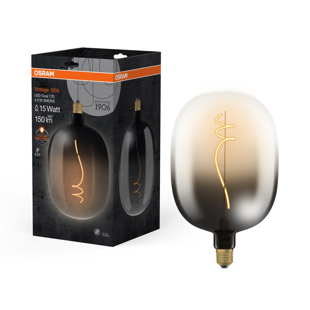 Illuminazione Osram E27 4.5 Watt Bianco caldo 150 Lumen main product photo