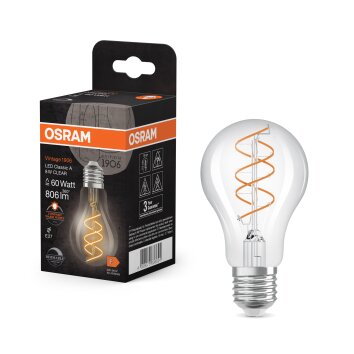 Illuminazione Osram 8 Watt bianco caldo 806 Lumen