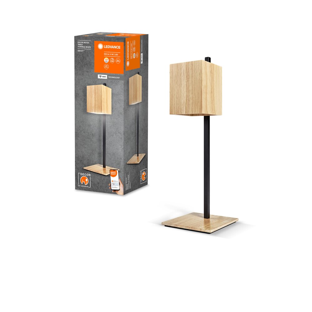 Illuminazione Ledvance DECOR Applique e plafoniera LED Nero, 1-Luce main product photo